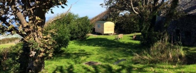 The Farm Hut Villa Barmouth Eksteriør billede