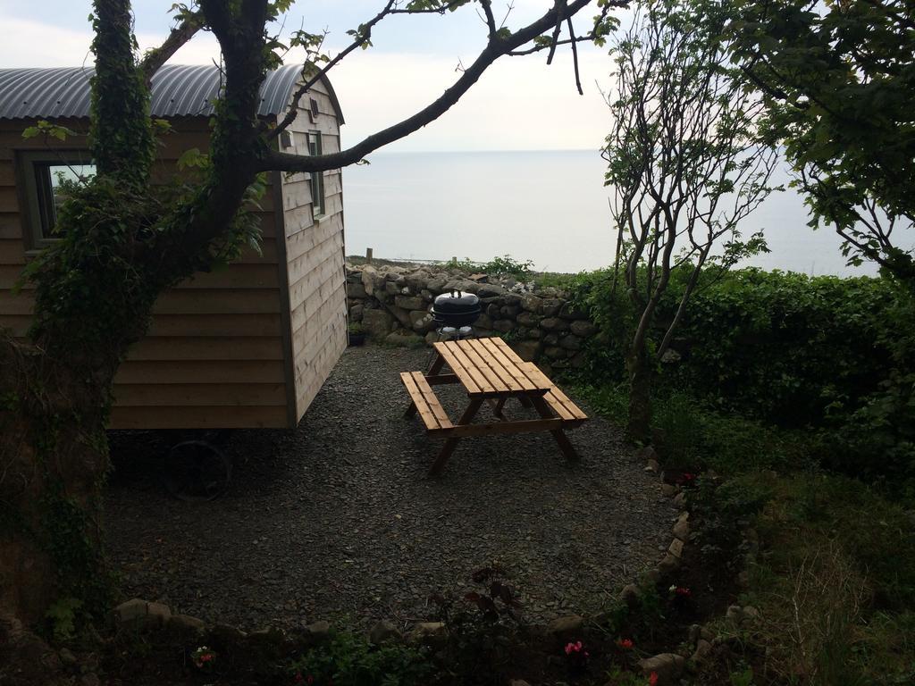 The Farm Hut Villa Barmouth Eksteriør billede